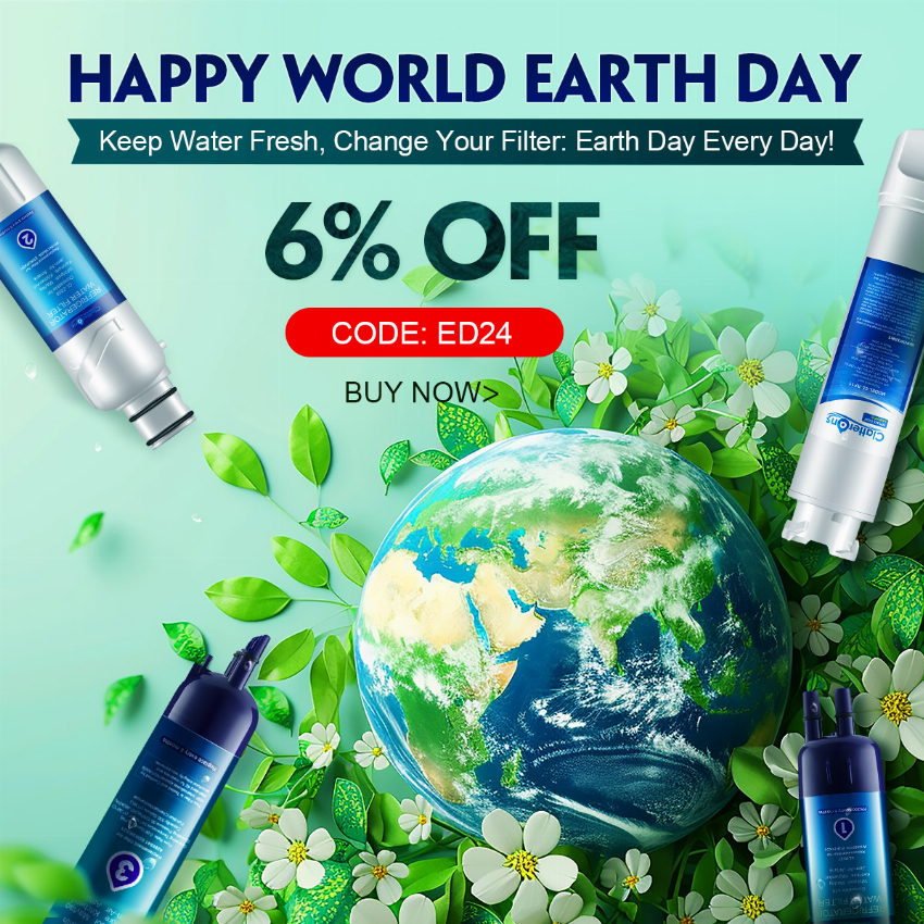 Discount code for 2024 earth day sale coupon-CLF at Excellent Filter