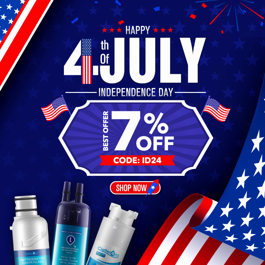 Discount code for 2024 Independence Day Sale Coupon- CLF at Excellent Filter