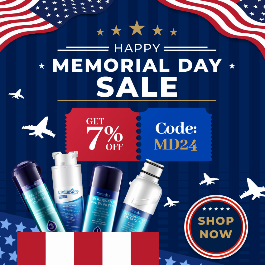 Discount code for 2024 Memorial Day Sale Coupon-CLF at Excellent Filter