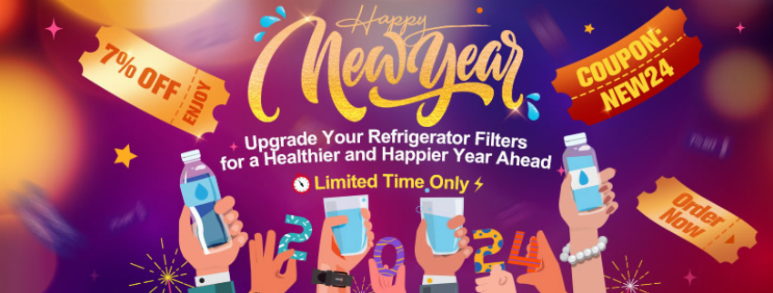 Discount code for 2023 Christmas Sale Coupon-CLF at Excellent Filter