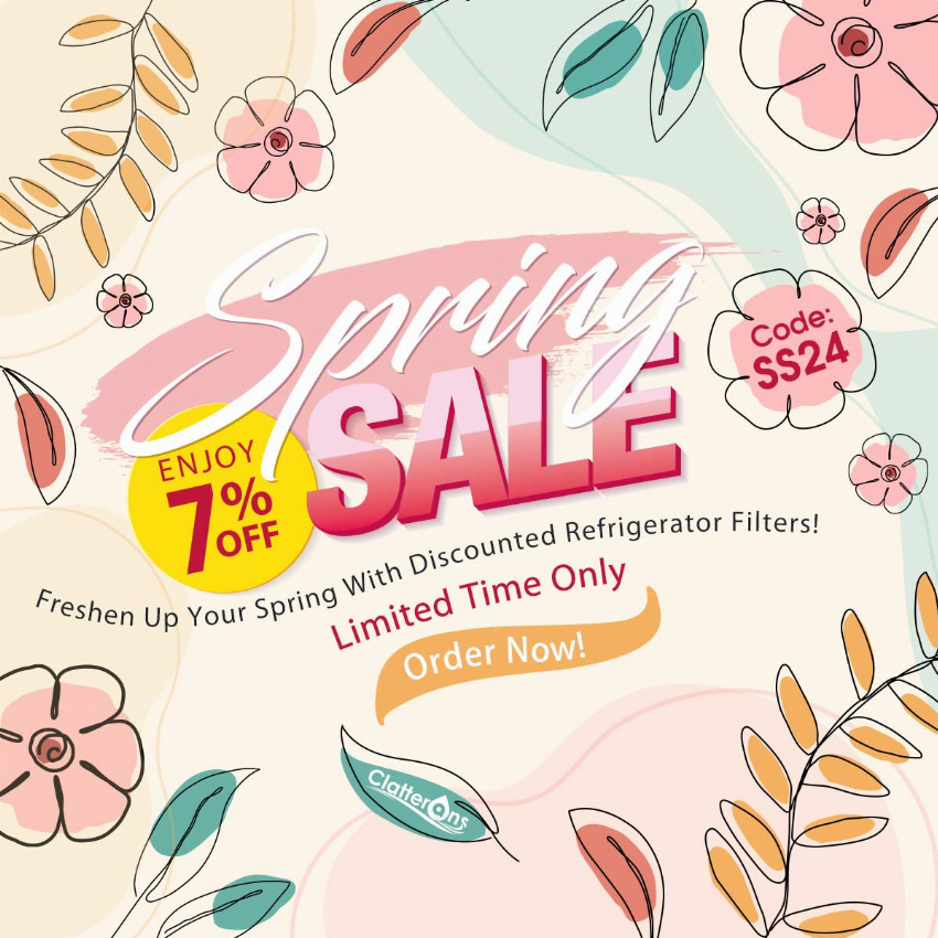 Discount code for 2024 Spring Sale Coupon-CLF at Excellent Filter