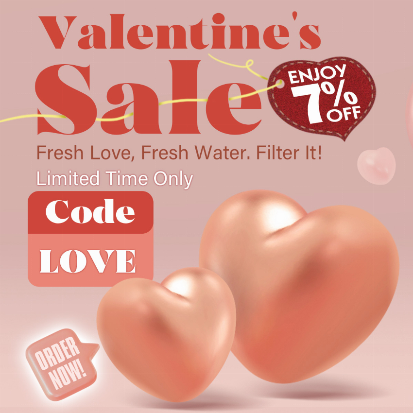 Discount code for 2024 Valentine s Sale Coupon-CLF at Excellent Filter