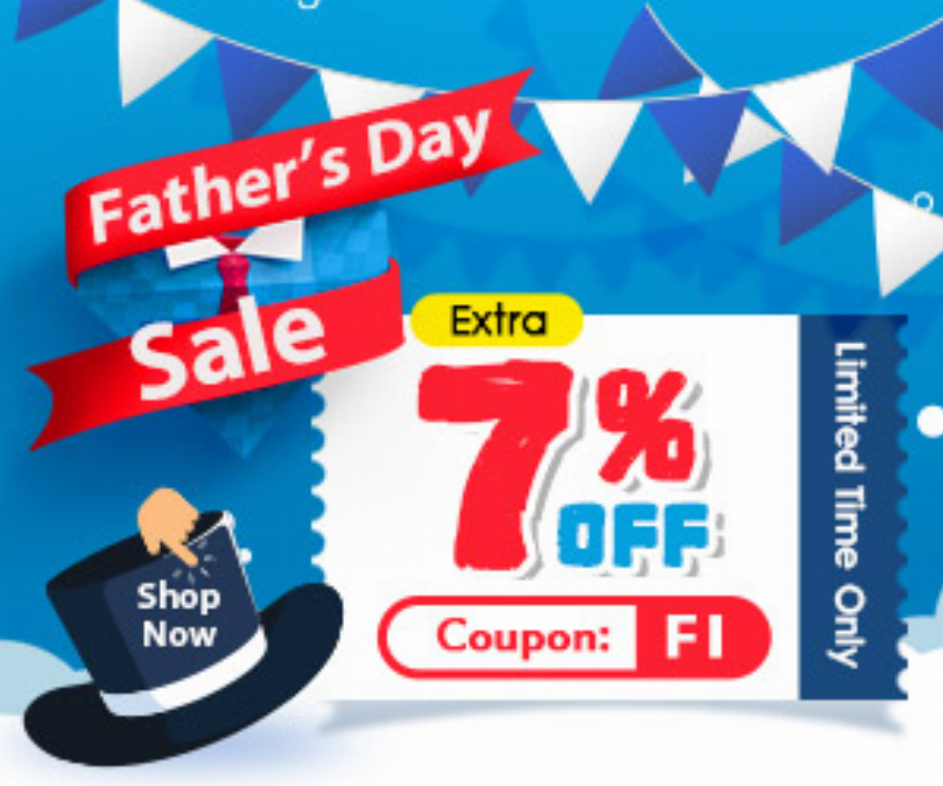 Discount code for Father s Day Sale Coupon-CLF at Excellent Filter