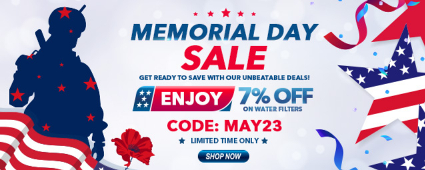 Discount code for Memorial Day Sale Coupon-CLF at Excellent Filter