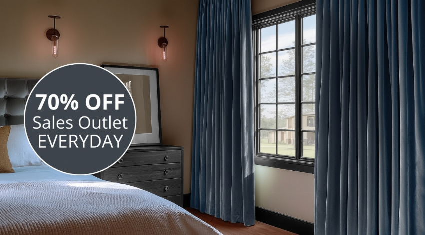 Discount code for Sales Outlet Up to 70% discount Final Sale at Exclusive Fabrics Furnishings HPD