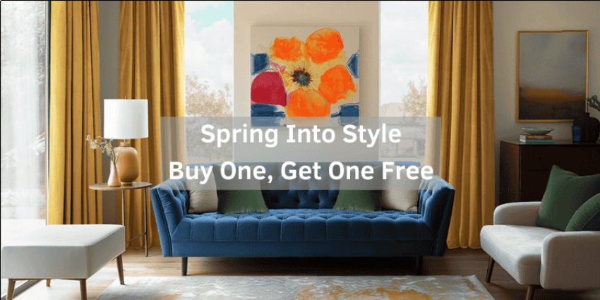 Discount code for Spring into Style Buy 1 Get 1 EE at Exclusive Fabrics Furnishings HPD