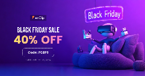 Discount code for FlexClip Black Friday Sale at FlexClip