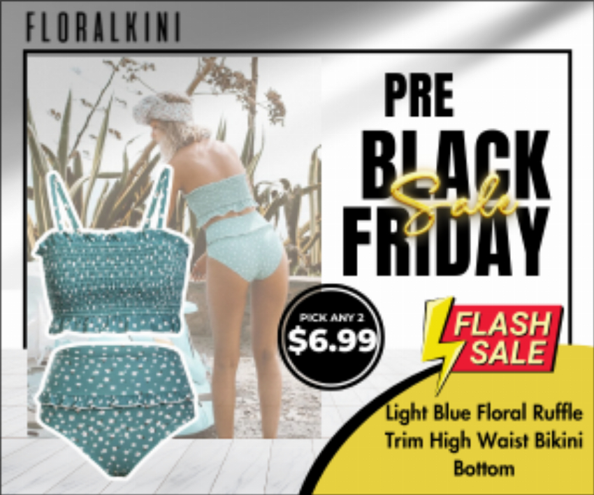 Discount code for Pre Black Fridayt Sale at Floralkini
