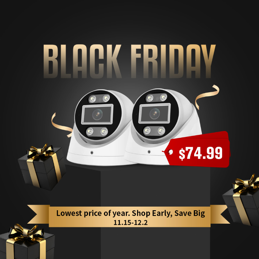 Discount code for 30 00 off BOGO T5EP Foscam 5MP Ultra HD PoE Security Camera at Foscam