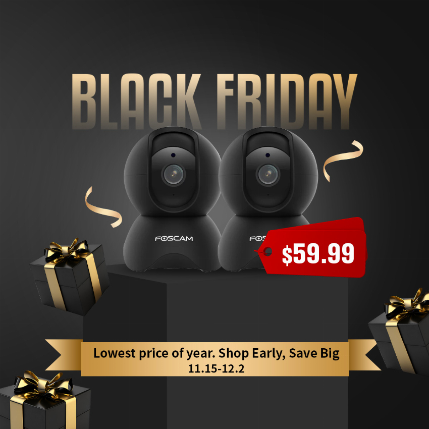 Discount code for 20 00 off BOGO Foscam Smart Home Security Baby Monitor at Foscam Mall
