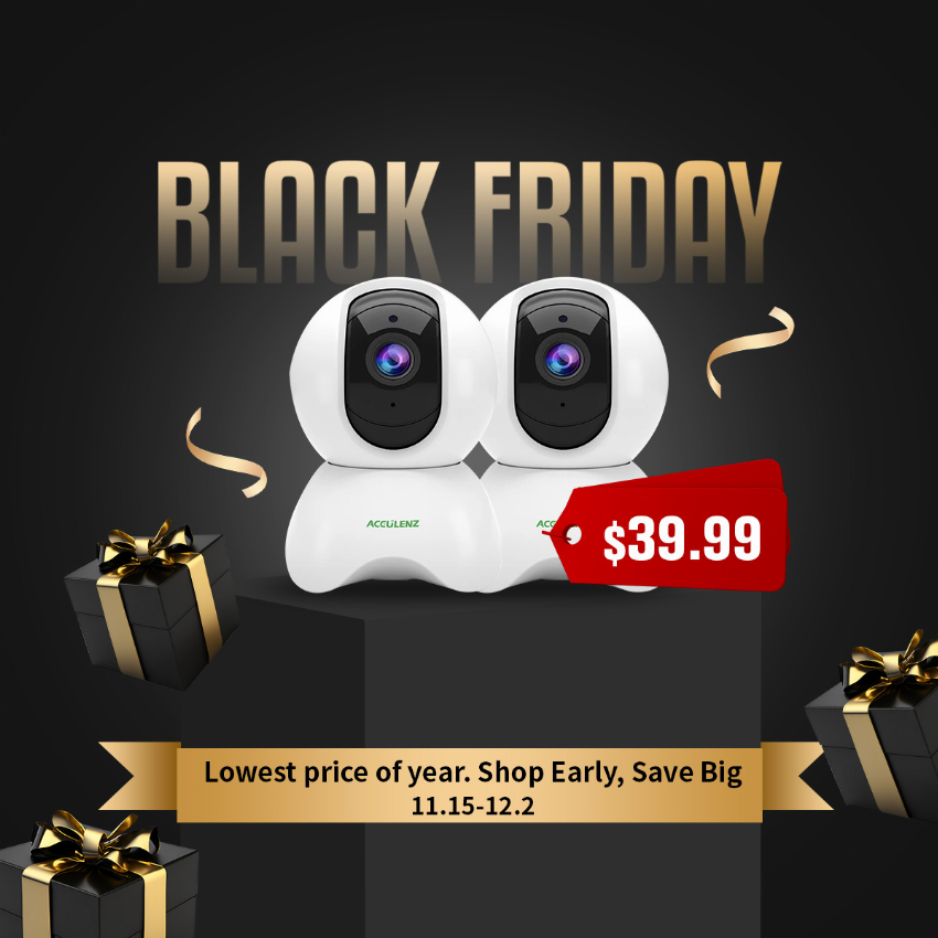 Discount code for 30 00 off BOGO 5MP HD Pet Camera Indoor 2 5K 2 4GHz WiFi Camera at Foscam Mall