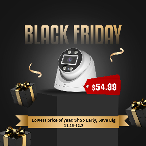 Discount code for 33 00 off Foscam T8EP Smart 4K Ultra HD PoE Camera at Foscam Mall