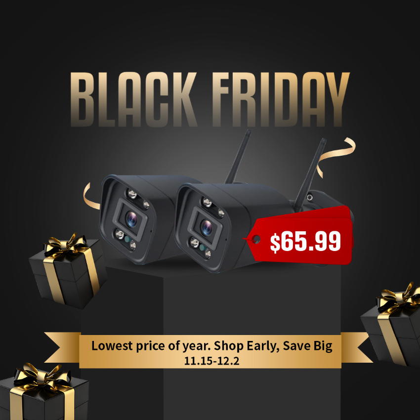 Discount code for 34 00 off BOGO 5MP 2 4G 5GHz Dual Band WiFi Camera at Foscam Mall