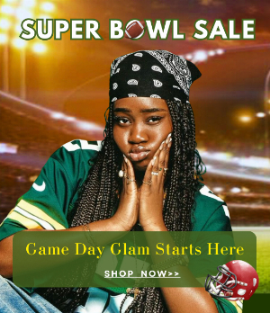 Discount code for SUPER BOWL SALE at Geeta Hair