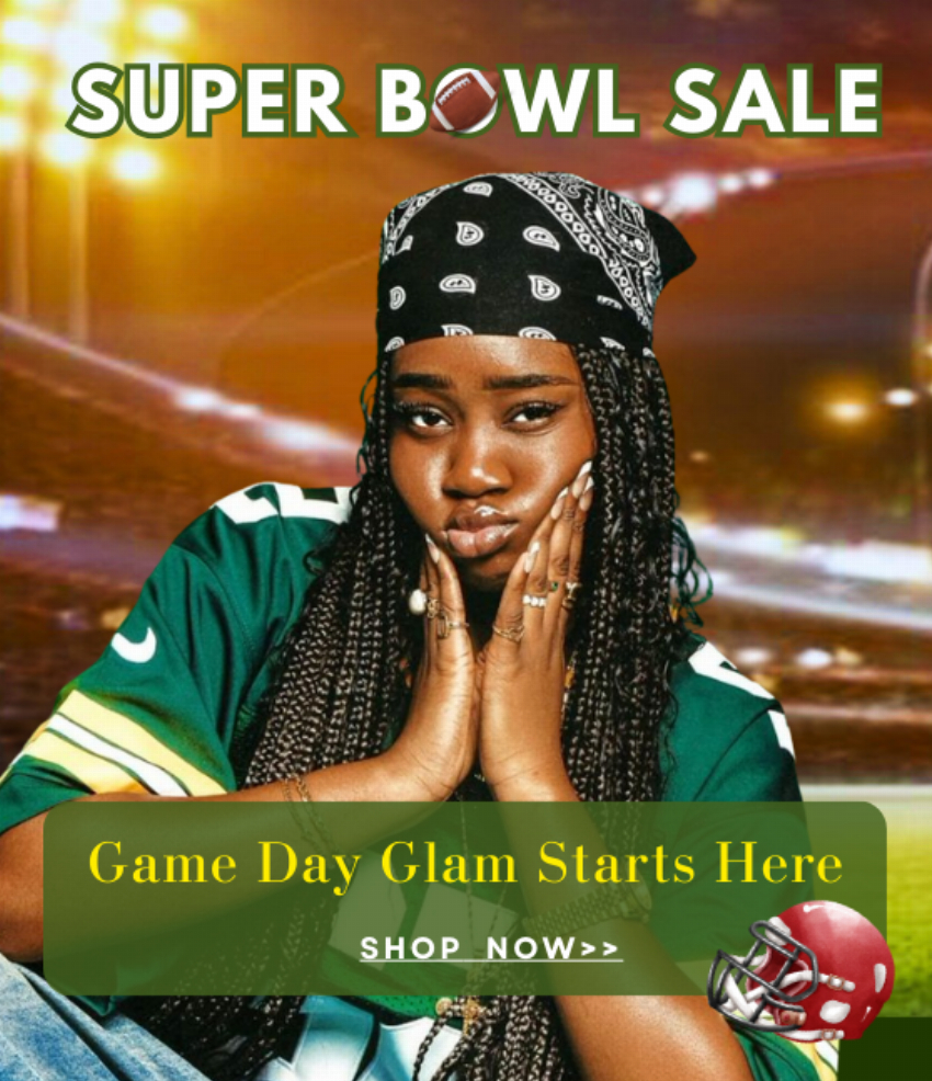 Discount code for SUPER BOWL SALE at Geeta Hair