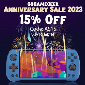 Discount code for Gogamegeek Anniversary Event 15% discount on All The Products at Gogamegeek