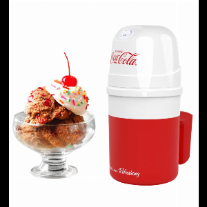Discount code for Coca-Cola Mini Ice-Cream Maker FFT100 at Gshopper