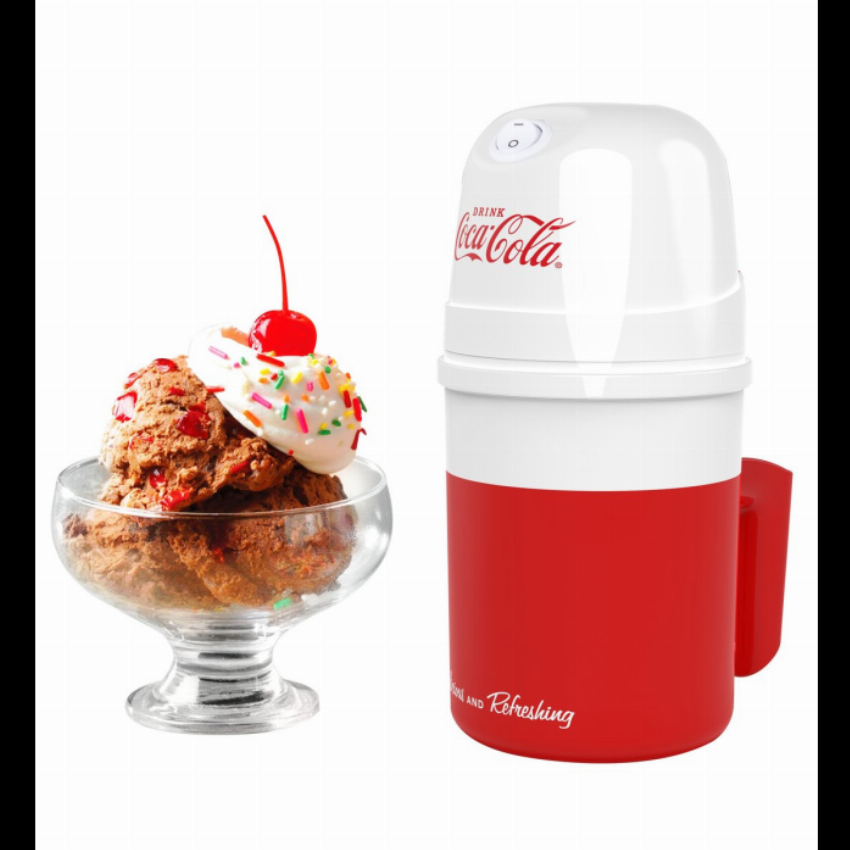 Discount code for Coca-Cola Mini Ice-Cream Maker FFT100 at Gshopper