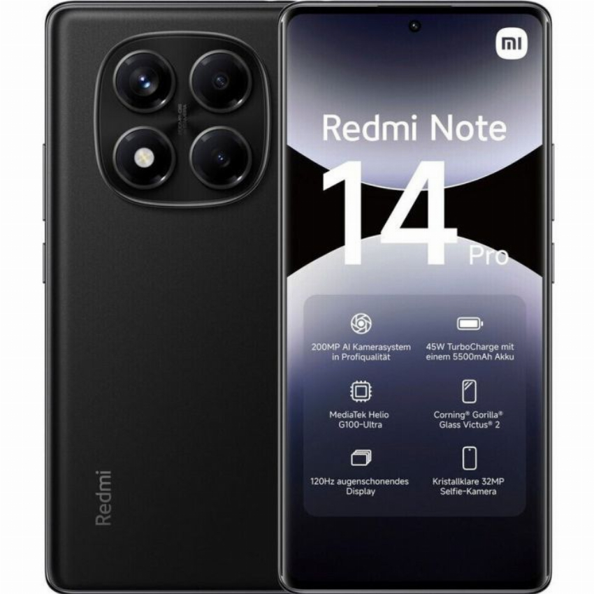 Discount code for Warehouse Redmi Note 14 Pro 4G 8 256G Black at Gshopper