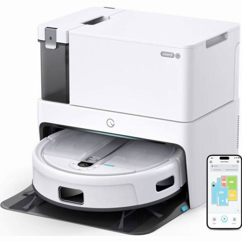 Discount code for Warehouse yeedi Cube robot vacuum cleaner with mopping function at Gshopper