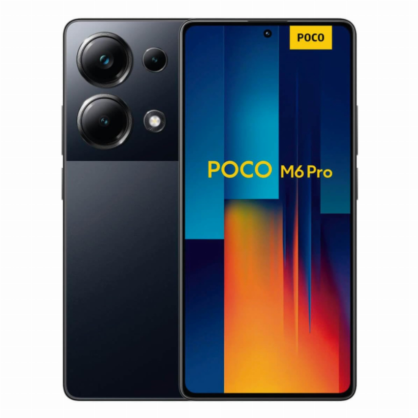 Discount code for Global version POCO M6 Pro 4G 12 512GB at Gshopper