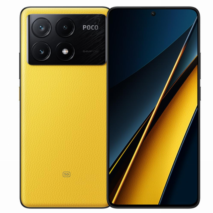 Discount code for Global Version POCO X6 Pro 5G 8G 256G Yellow at Gshopper