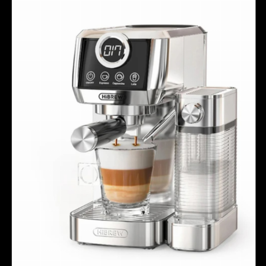 Discount code for HiBREW H13A 3 in 1 Semi Automatic Coffee Machine at Gshopper