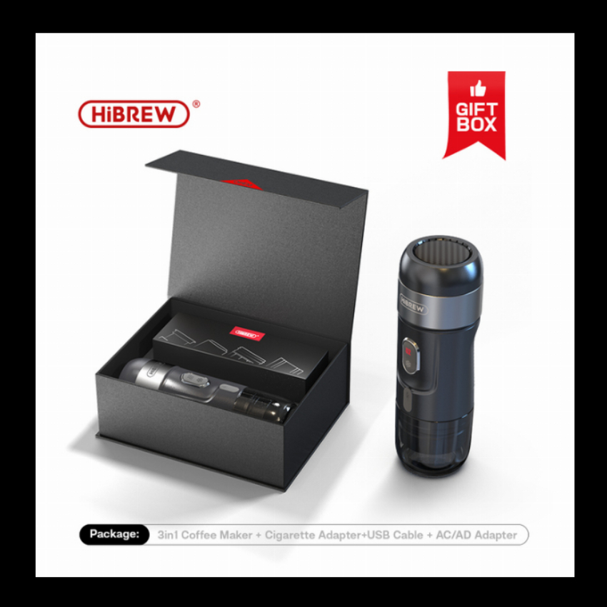 Discount code for HiBREW H4A Portable Coffee Machine for Car Home at Gshopper