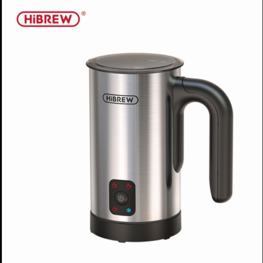 Discount code for HiBREW M3A 4 in 1 Milk Frother Frothing Foamer Fully automatic Milk War at Gshopper