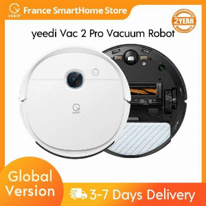 Discount code for Yeedi Vac 2 Pro Robot Vacuum Exclusively for Countries 2-year warranty at Gshopper