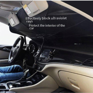 Discount code for Youpin Car front sun protection and insulated parasol 79x140cm at Gshopper
