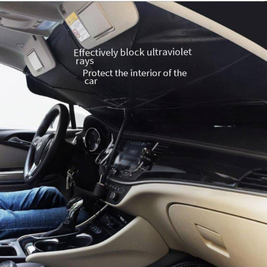 Discount code for Youpin Car front sun protection and insulated parasol 79x140cm at Gshopper