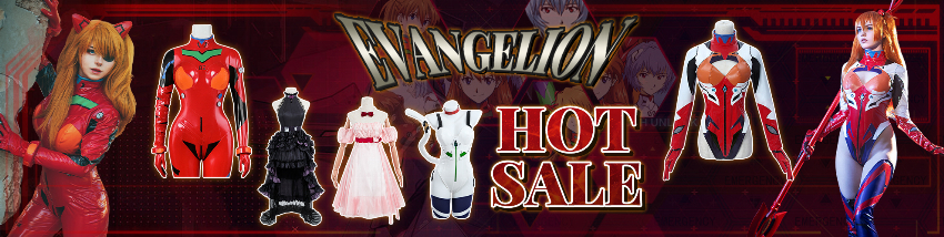 Discount code for Rolecosplay Evangelion Hot Sale at Hangzhou Luotuo Electronic Commerce Co Ltd
