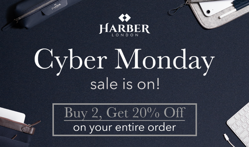Discount code for CYBER MONDAY HARBER LONDON at Harber London
