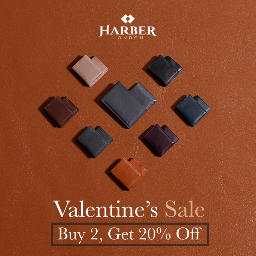 Discount code for Valentine s Sale at Harber London