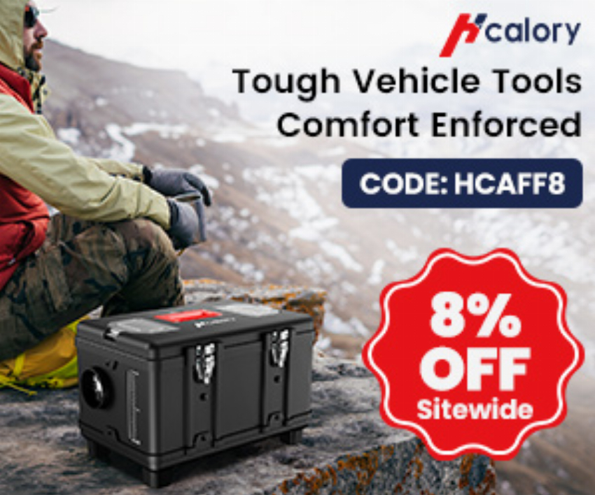 Discount code for 8% discount Hcalory Tools at Hcalory