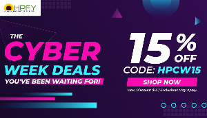 Discount code for Cyber Week Deal 25% discount at Health Products For You