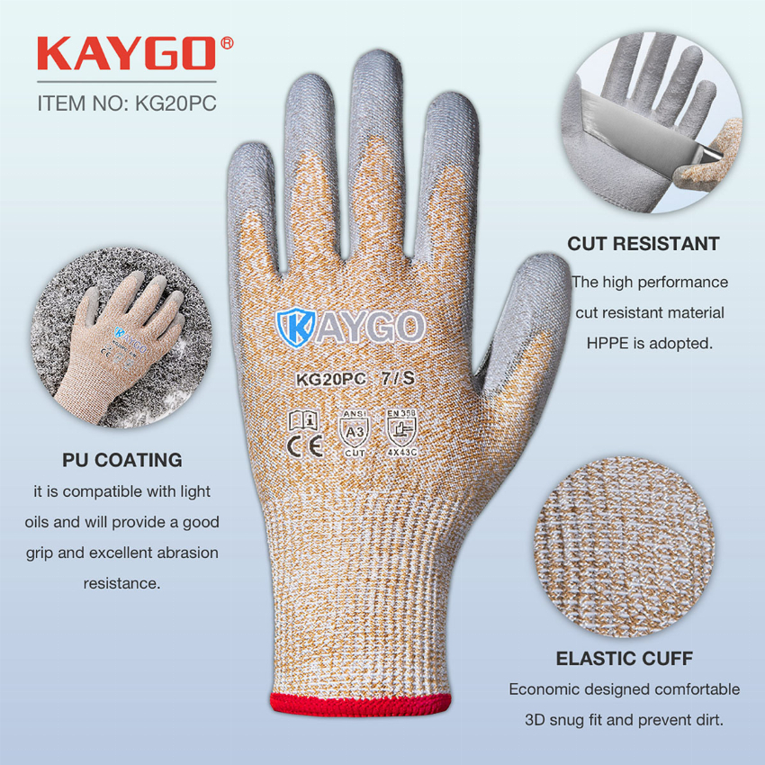 Discount code for Get 15% discount KAYGO KG20P A3 Cut Resistant Gloves at HONGKONG HMC TRADING CO LIMITED