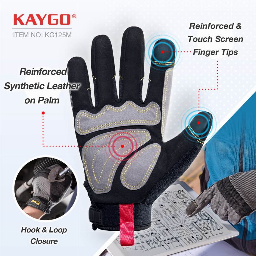Discount code for Get 40% discount KAYGO KG125M Mechanic Gloves at HONGKONG HMC TRADING CO LIMITED