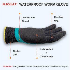 Discount code for Get 40% discount KAYGO KG150 Waterproof Work Gloves at HONGKONG HMC TRADING CO LIMITED