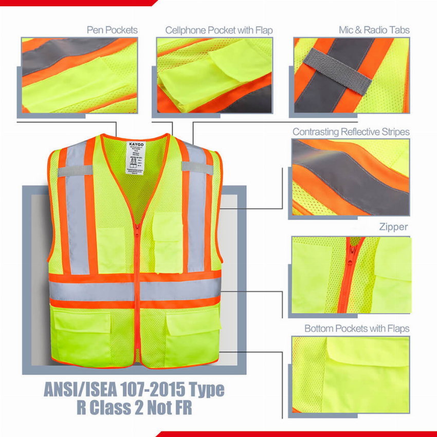 Discount code for Get 50% discount KAYGO KG0100 Safety Vest at HONGKONG HMC TRADING CO LIMITED