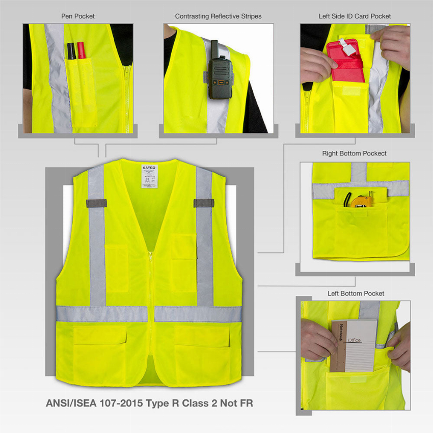 Discount code for Get 50% discount KAYGO KG0110 Safety Vest at HONGKONG HMC TRADING CO LIMITED