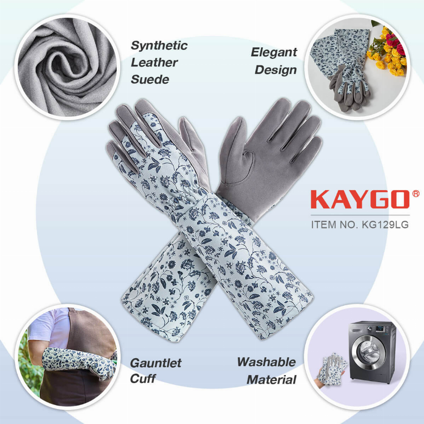 Discount code for Get 50% discount KAYGO KG129 Long Gardening Gloves at HONGKONG HMC TRADING CO LIMITED