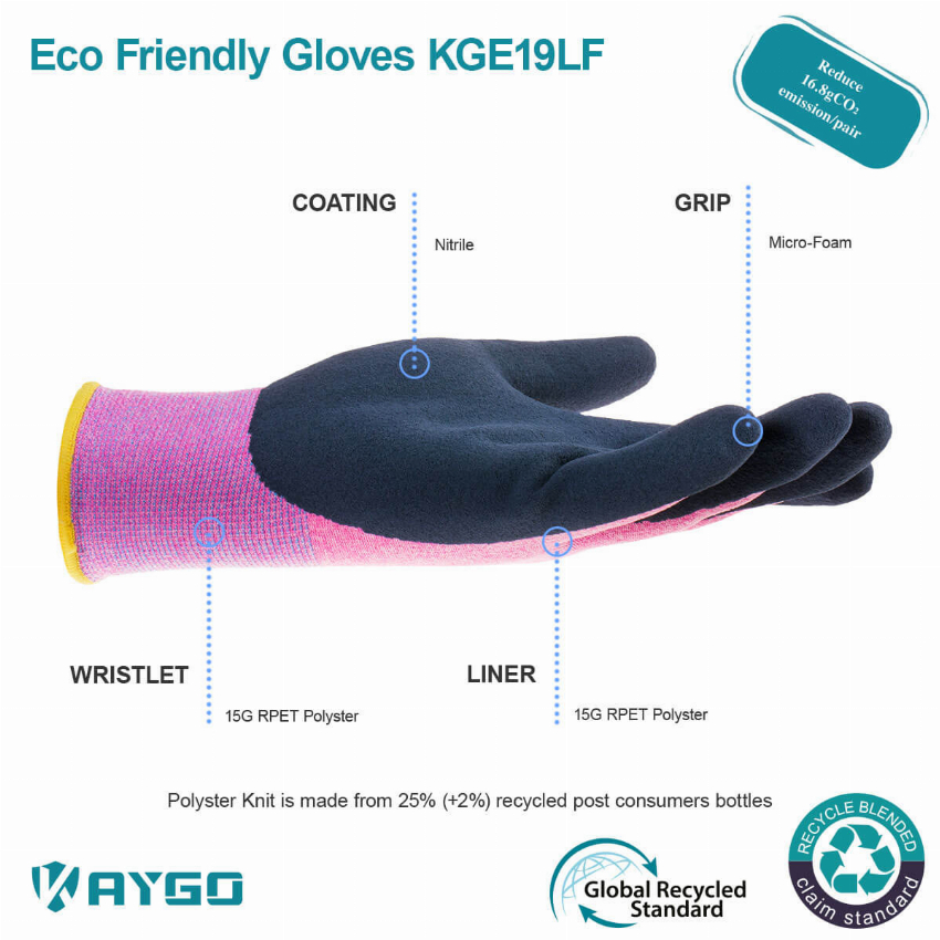 Discount code for Get 50% discount KAYGO KGE19L Eco Friendly Gloves at HONGKONG HMC TRADING CO LIMITED