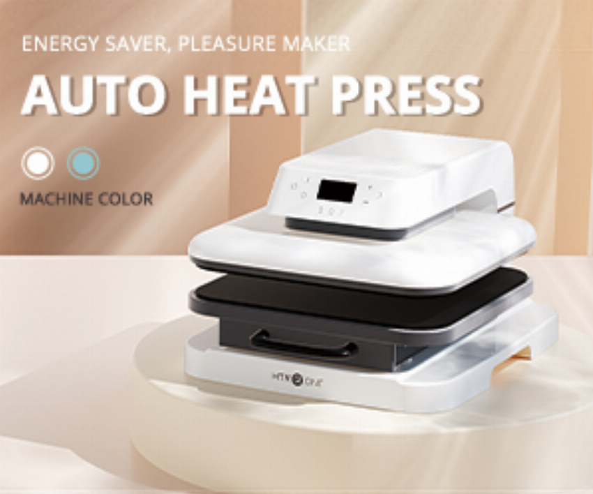 Discount code for 40 OFF for Htvront Auto Heat press Machine at HTVRont