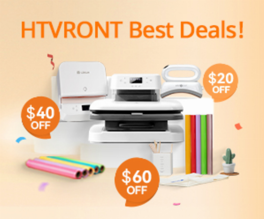 Discount code for 40 off on Pages DIY Materials at HTVRont