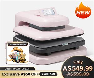 Discount code for Extra A 50 Off Discount Code for New Machine at HTVRont