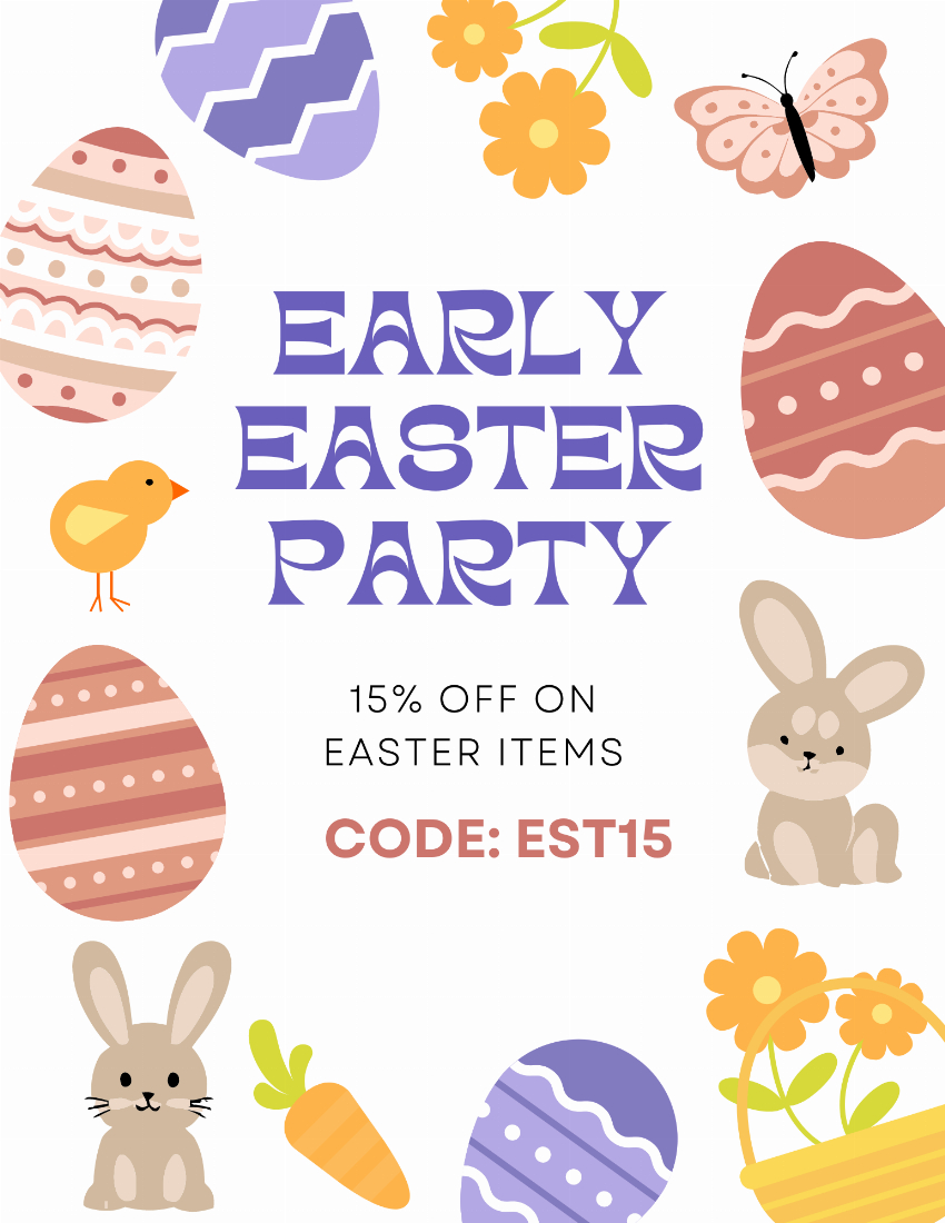 Discount code for Early Easter Event at Inlovearts