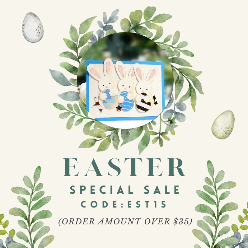 Discount code for Easter Egg Hunt Event at Inlovearts