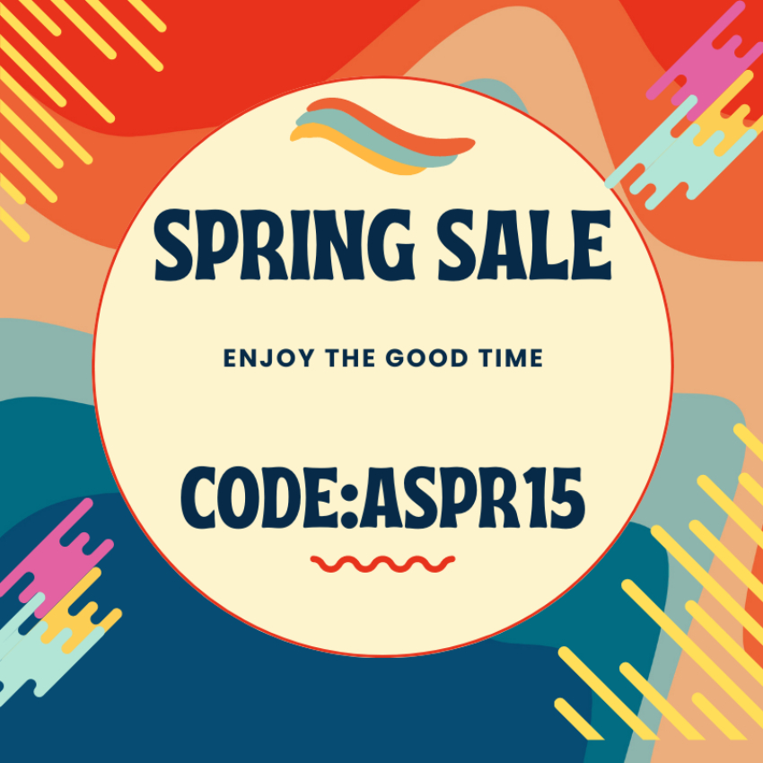 Discount code for Enjoy the springtime by 15% discount at Inlovearts